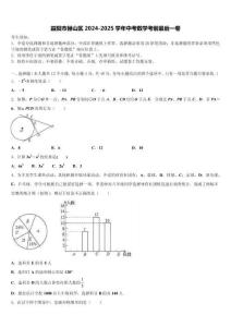 益陽市赫山區(qū)2024-2025學(xué)年中考數(shù)學(xué)考前最后一卷含解析
