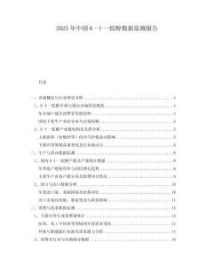 2025年中國(guó)６-十一烷醇數(shù)據(jù)監(jiān)測(cè)報(bào)告