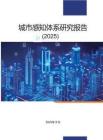 城市感知體系研究報(bào)告（2025）-城市感知專題組