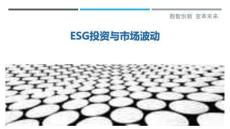 ESG投資與市場(chǎng)波動(dòng)-洞察與解讀