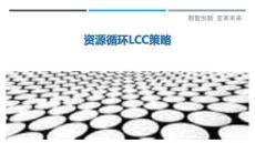 資源循環(huán)LCC策略-洞察與解讀