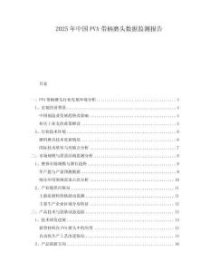 2025年中國(guó)PVA帶柄磨頭數(shù)據(jù)監(jiān)測(cè)報(bào)告
