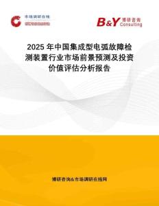 2025年中國集成型電弧故障檢測裝置行業市場前景預測及投資價值評估分析報告