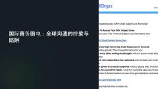 國際商務函電教學課件