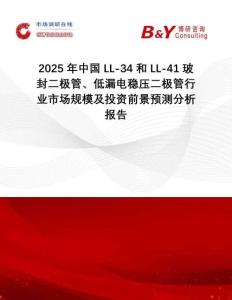 2025年中國(guó)LL-34和LL-41玻封二極管、低漏電穩(wěn)壓二極管行業(yè)市場(chǎng)規(guī)模及投資前景預(yù)測(cè)分析報(bào)告