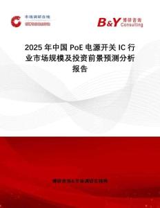 2025年中國PoE電源開關IC行業(yè)市場規(guī)模及投資前景預測分析報告