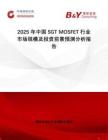 2025年中国SGT MOSFET行业市场规模及投资前景预测分析报告