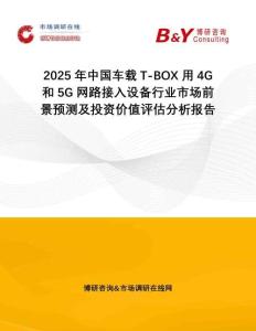 2025年中國車載T-BOX用4G和5G網路接入設備行業市場前景預測及投資價值評估分析報告