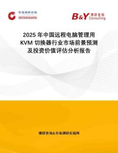 2025年中國遠程電腦管理用KVM切換器行業市場前景預測及投資價值評估分析報告