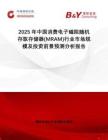 2025年中國消費(fèi)電子磁阻隨機(jī)存取存儲器(MRAM)行業(yè)市場規(guī)模及投資前景預(yù)測分析報(bào)告