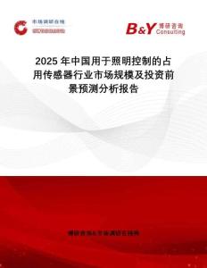 2025年中國用于照明控制的占用傳感器行業(yè)市場規(guī)模及投資前景預測分析報告