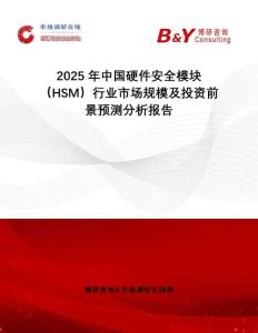 2025年中國(guó)硬件安全模塊（HSM）行業(yè)市場(chǎng)規(guī)模及投資前景預(yù)測(cè)分析報(bào)告