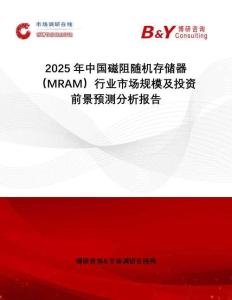 2025年中國(guó)磁阻隨機(jī)存儲(chǔ)器（MRAM）行業(yè)市場(chǎng)規(guī)模及投資前景預(yù)測(cè)分析報(bào)告