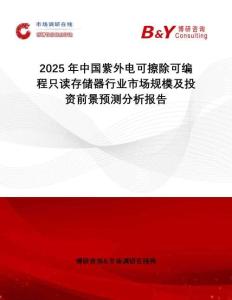 2025年中國紫外電可擦除可編程只讀存儲器行業(yè)市場規(guī)模及投資前景預測分析報告