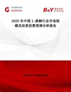 2025年中國1-庚醇行業(yè)市場規(guī)模及投資前景預測分析報告