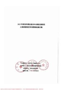 2025年西安市周至縣關中古鎮儲備項目專項債券實施方案9.23