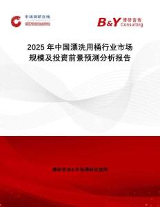 2025年中國(guó)漂洗用桶行業(yè)市場(chǎng)規(guī)模及投資前景預(yù)測(cè)分析報(bào)告