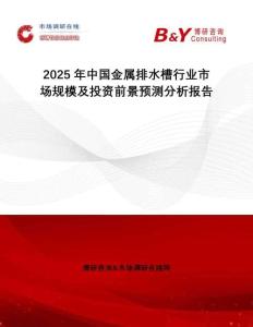 2025年中国金属排水槽行业市场规模及投资前景预测分析报告