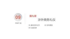 現(xiàn)代禮儀教程：涉外商務(wù)禮儀PPT教學(xué)課件