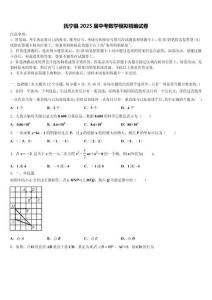 撫寧縣2025屆中考數(shù)學模擬精編試卷含解析