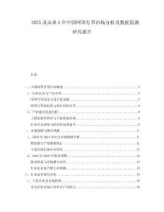 2025及未來(lái)5年中國(guó)網(wǎng)罩燈罩市場(chǎng)分析及數(shù)據(jù)監(jiān)測(cè)研究報(bào)告