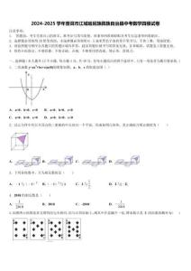 2024-2025學(xué)年普洱市江城哈尼族彝族自治縣中考數(shù)學(xué)四模試卷含解析