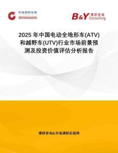 2025年中國電動全地形車(ATV)和越野車(UTV)行業(yè)市場前景預(yù)測及投資價值評估分析報告
