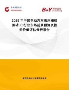 2025年中國電動汽車高壓柵極驅動IC行業市場前景預測及投資價值評估分析報告