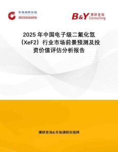 2025年中國(guó)電子級(jí)二氟化氙（XeF2）行業(yè)市場(chǎng)前景預(yù)測(cè)及投資價(jià)值評(píng)估分析報(bào)告