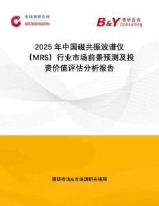 2025年中國磁共振波譜儀（MRS）行業市場前景預測及投資價值評估分析報告