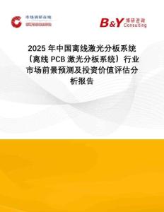 2025年中國(guó)離線激光分板系統(tǒng)（離線PCB激光分板系統(tǒng)）行業(yè)市場(chǎng)前景預(yù)測(cè)及投資價(jià)值評(píng)估分析報(bào)告