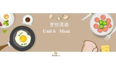 烹飪英語：Meat教學課件