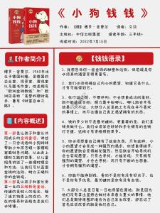 《小狗錢錢》精讀