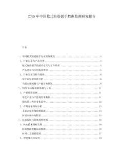 2025年中國(guó)槍式防震扳手?jǐn)?shù)據(jù)監(jiān)測(cè)研究報(bào)告