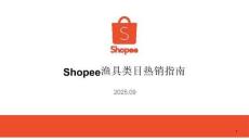 Shopee：2025年漁具類目熱銷指南報(bào)告