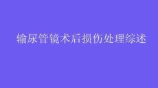 输尿管镜术后损伤处理综述2025