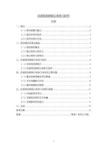 《【抖音短视频核心竞争力研究】9800字（论文）》