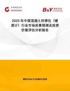 2025年中國混凝土回彈儀（硬度計）行業市場前景預測及投資價值評估分析報告