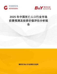 2025年中國死亡人口行業市場前景預測及投資價值評估分析報告