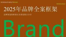 2025年品牌全案框架
