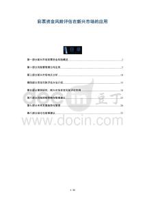 彩票資金風(fēng)險(xiǎn)評估在新興市場的應(yīng)用-洞察與解讀