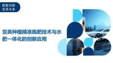 豆類種植精準(zhǔn)施肥技術(shù)與水肥一體化的創(chuàng)新應(yīng)用-洞察及研究