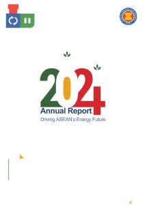 東盟能源數(shù)據(jù)-2024年度報(bào)告-推動(dòng)?xùn)|盟能源未來(lái) Driving ASEAN’s Energy Future 2024 Annual Report