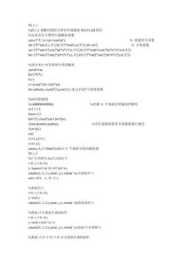 测试信号处理（第3版）程序代码 第3章