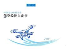 中國移動參股企業低空經濟白皮書