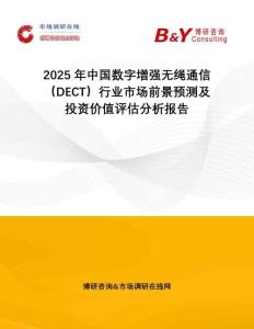 2025年中國(guó)數(shù)字增強(qiáng)無(wú)繩通信(DECT)行業(yè)市場(chǎng)前景預(yù)測(cè)及投資價(jià)值評(píng)估分析報(bào)告
