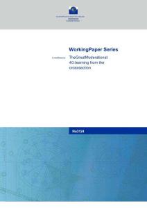 【歐洲央行】40歲的大緩和：從橫斷面中學習-2025