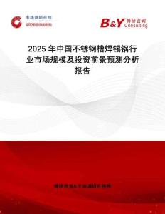 2025年中國不銹鋼槽焊錫鍋行業(yè)市場規(guī)模及投資前景預測分析報告