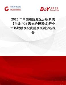2025年中國在線激光分板系統(tǒng)（在線PCB激光分板系統(tǒng))行業(yè)市場規(guī)模及投資前景預(yù)測分析報(bào)告