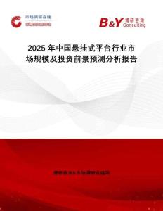 2025年中國懸掛式平臺行業(yè)市場規(guī)模及投資前景預(yù)測分析報(bào)告